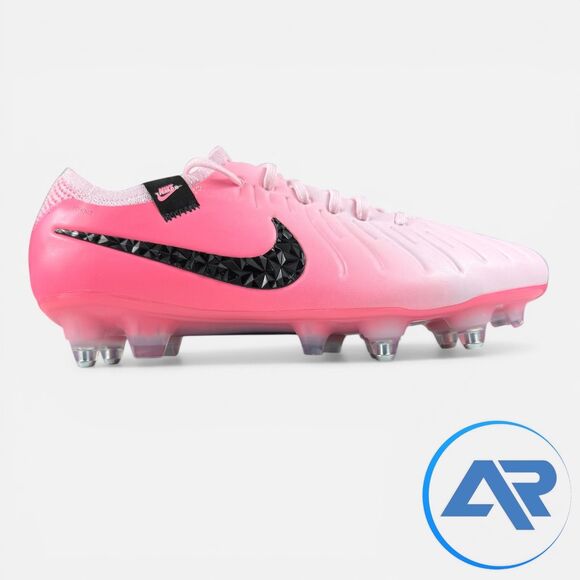 Nike Tiempo Legend 10 Elite SG Pro Anti-Clog AC Pink Men’s Size 6.5 FN7277-601